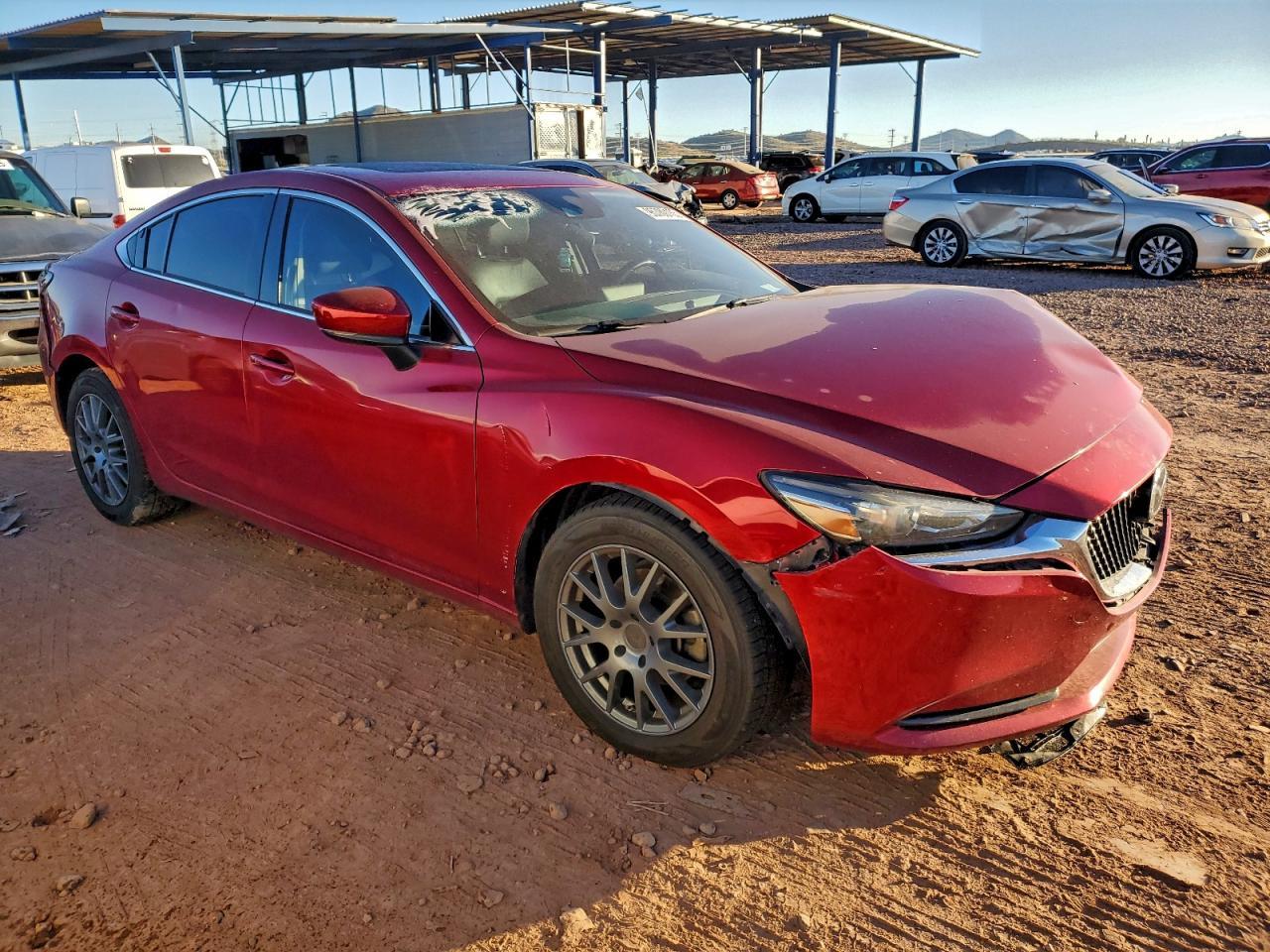 2018 Mazda 6 Touring