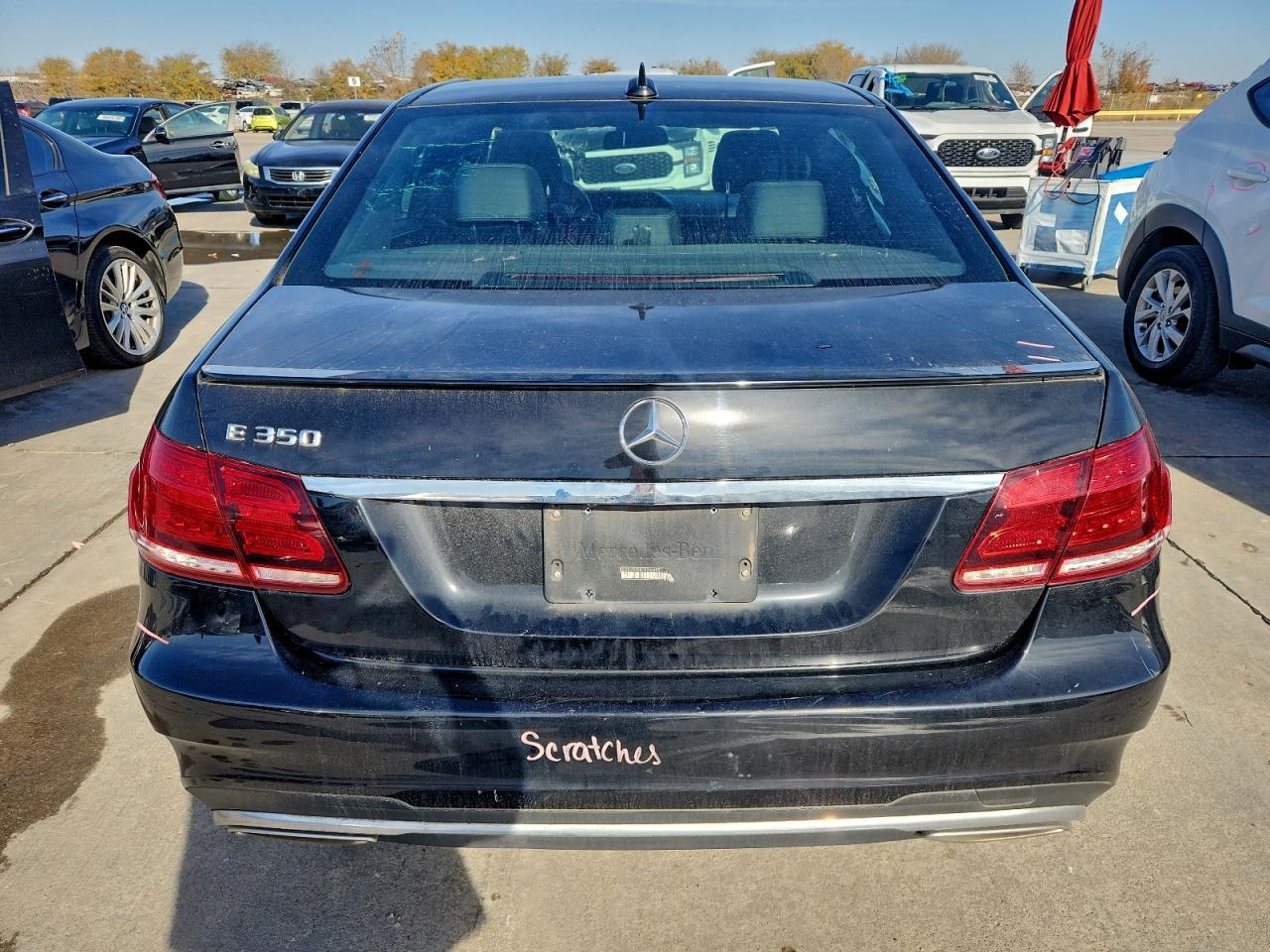 2016 Mercedes-Benz E 350