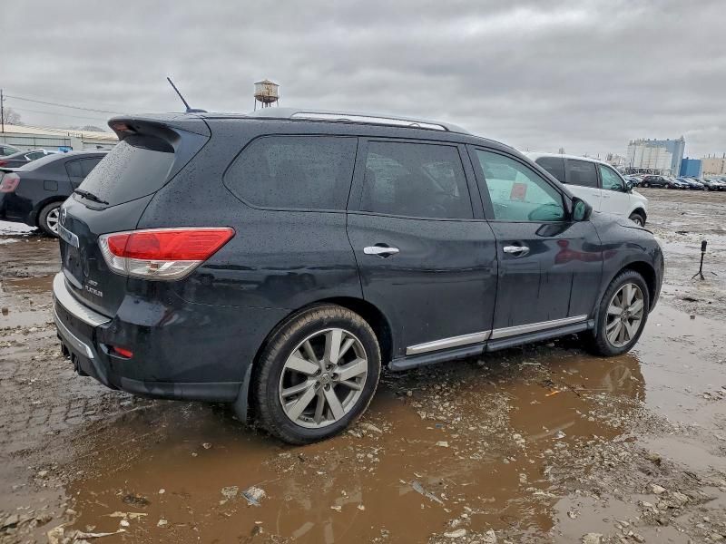 2014 Nissan Pathfinder s
