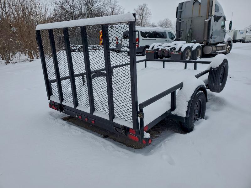 2021 Big Tex 35SA-10BK4RG Utility Trailer