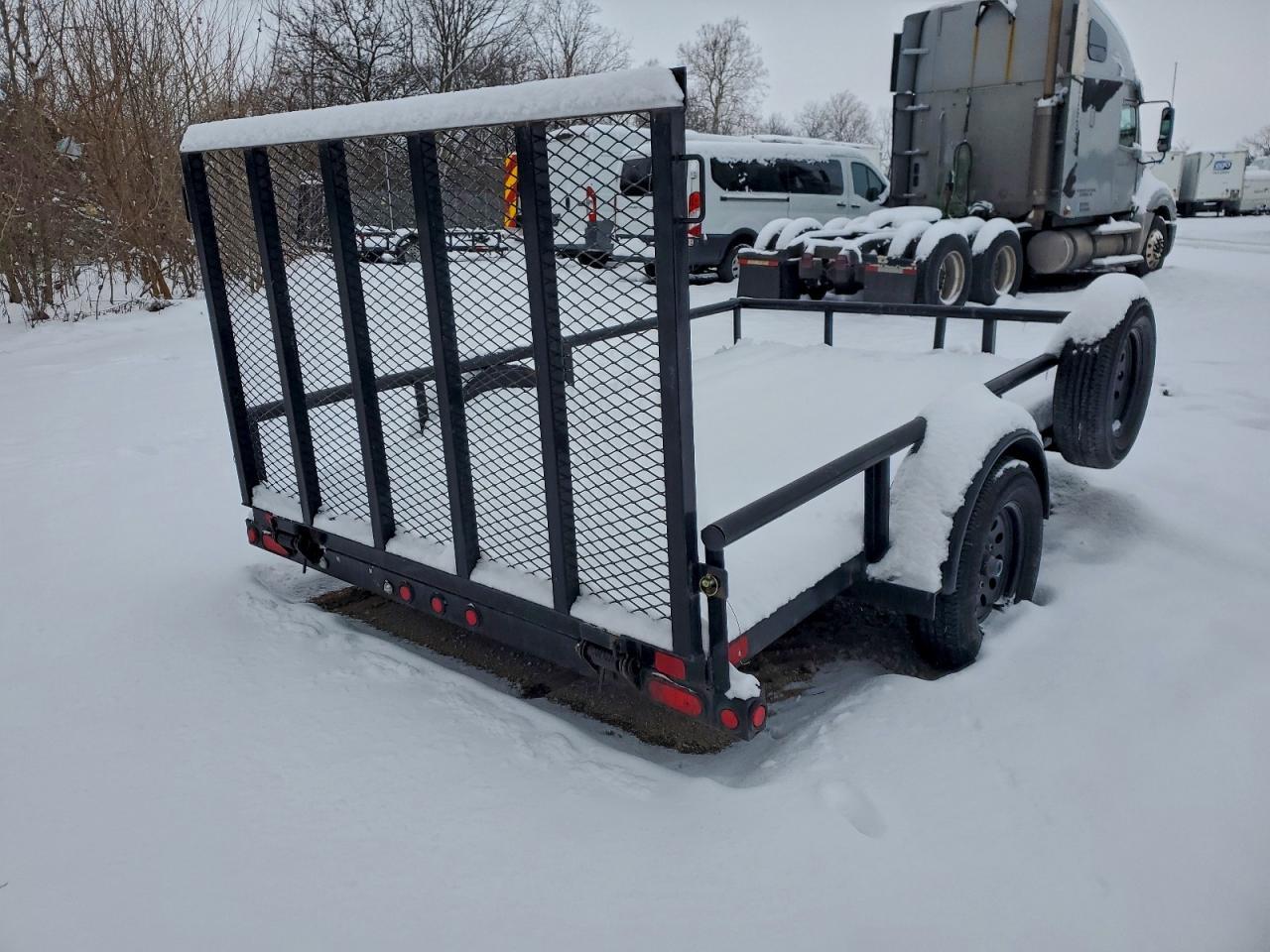 2021 Big Tex 35SA-10BK4RG Utility Trailer