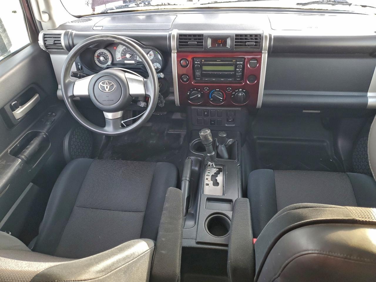 2007 Toyota Fj Cruiser