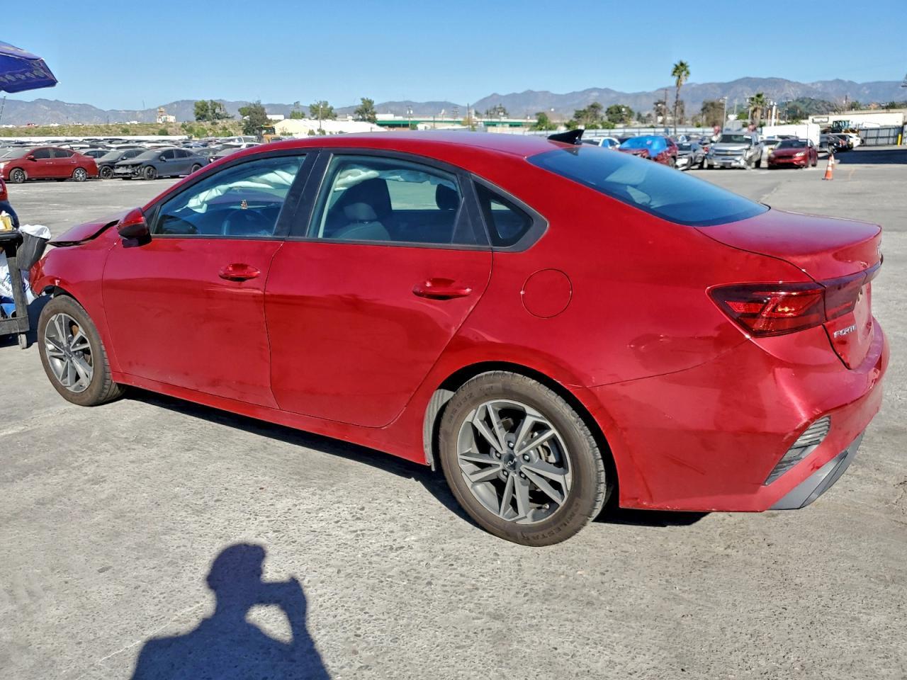 2023 KIA Forte lx