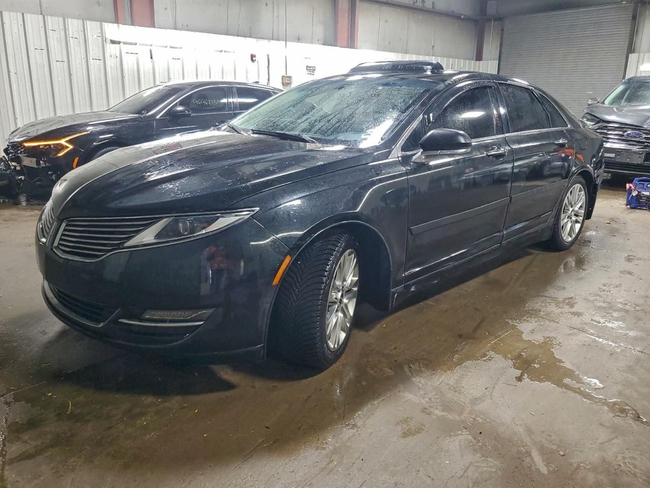2014 Lincoln Mkz Hybrid