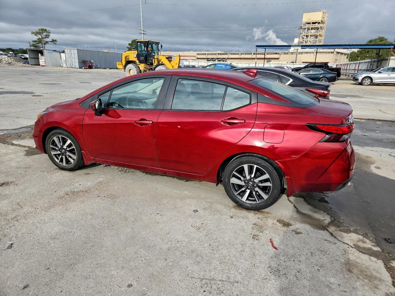 2020 Nissan Versa sv