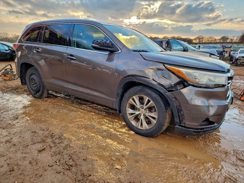 2015 Toyota Highlander xle
