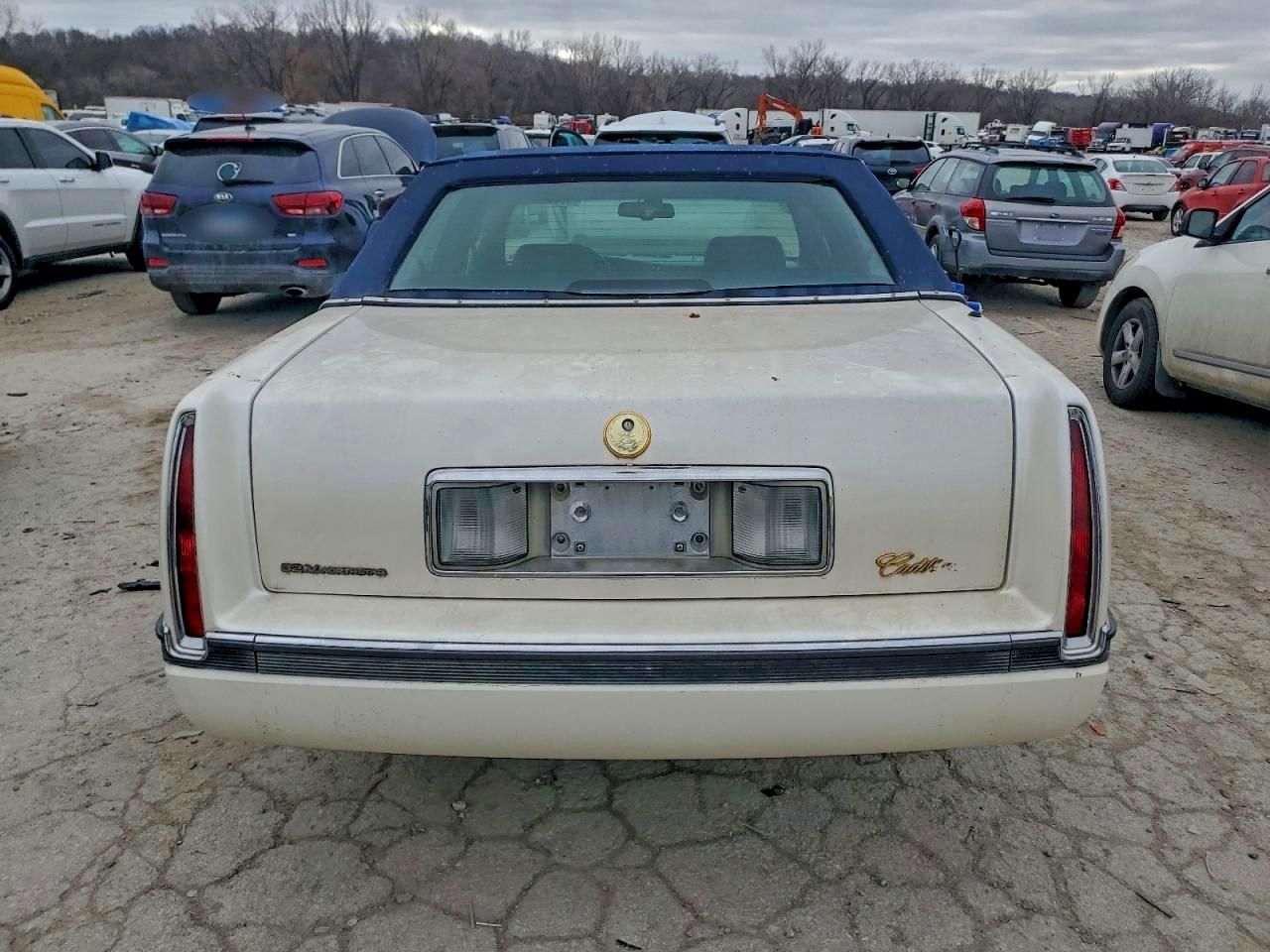 1995 Cadillac Deville Concours