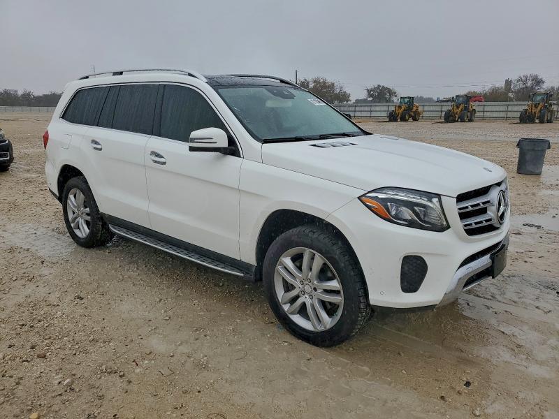 2017 Mercedes-Benz Gls 450 4matic
