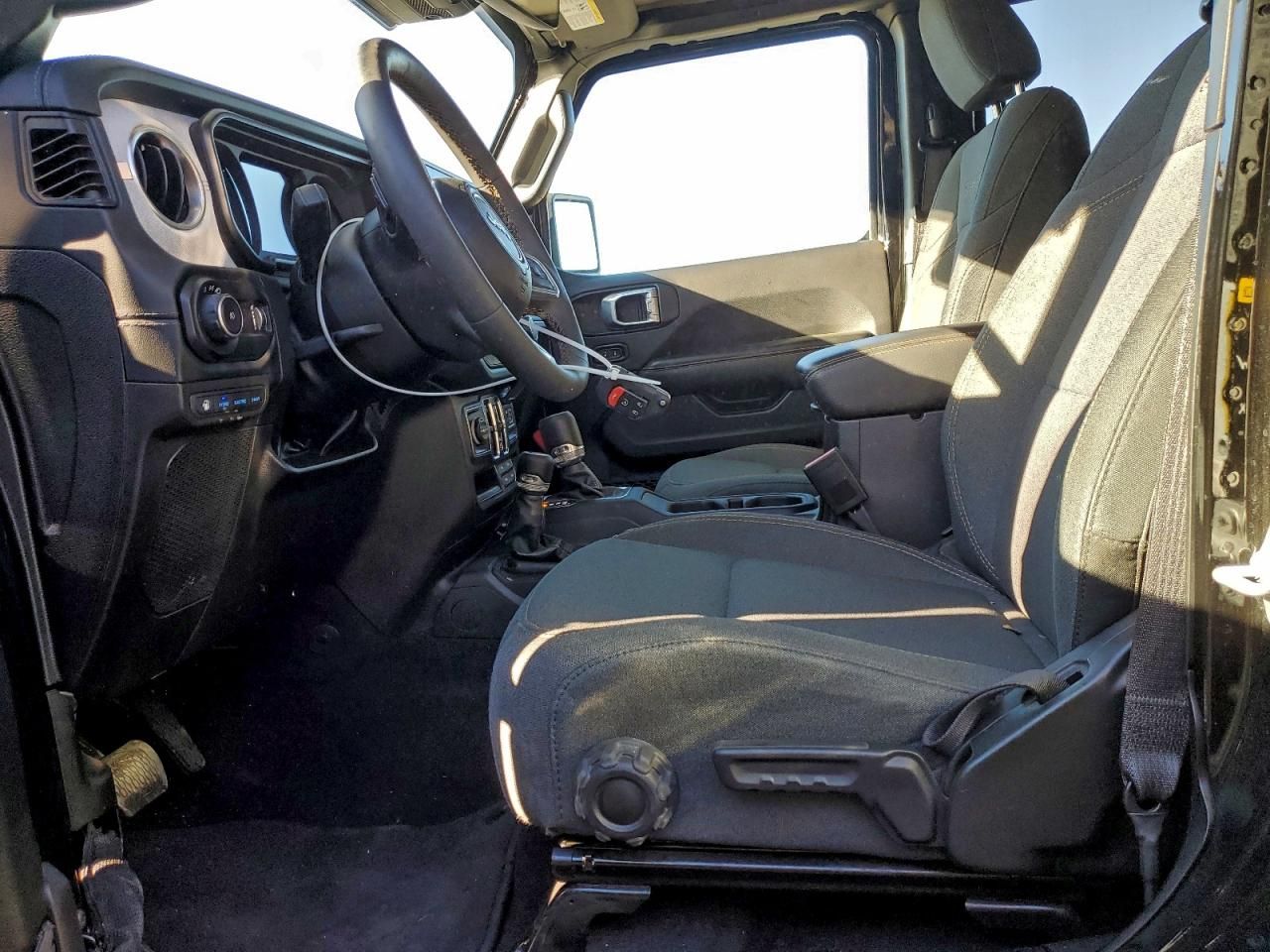 2024 Jeep Wrangler Sahara 4XE