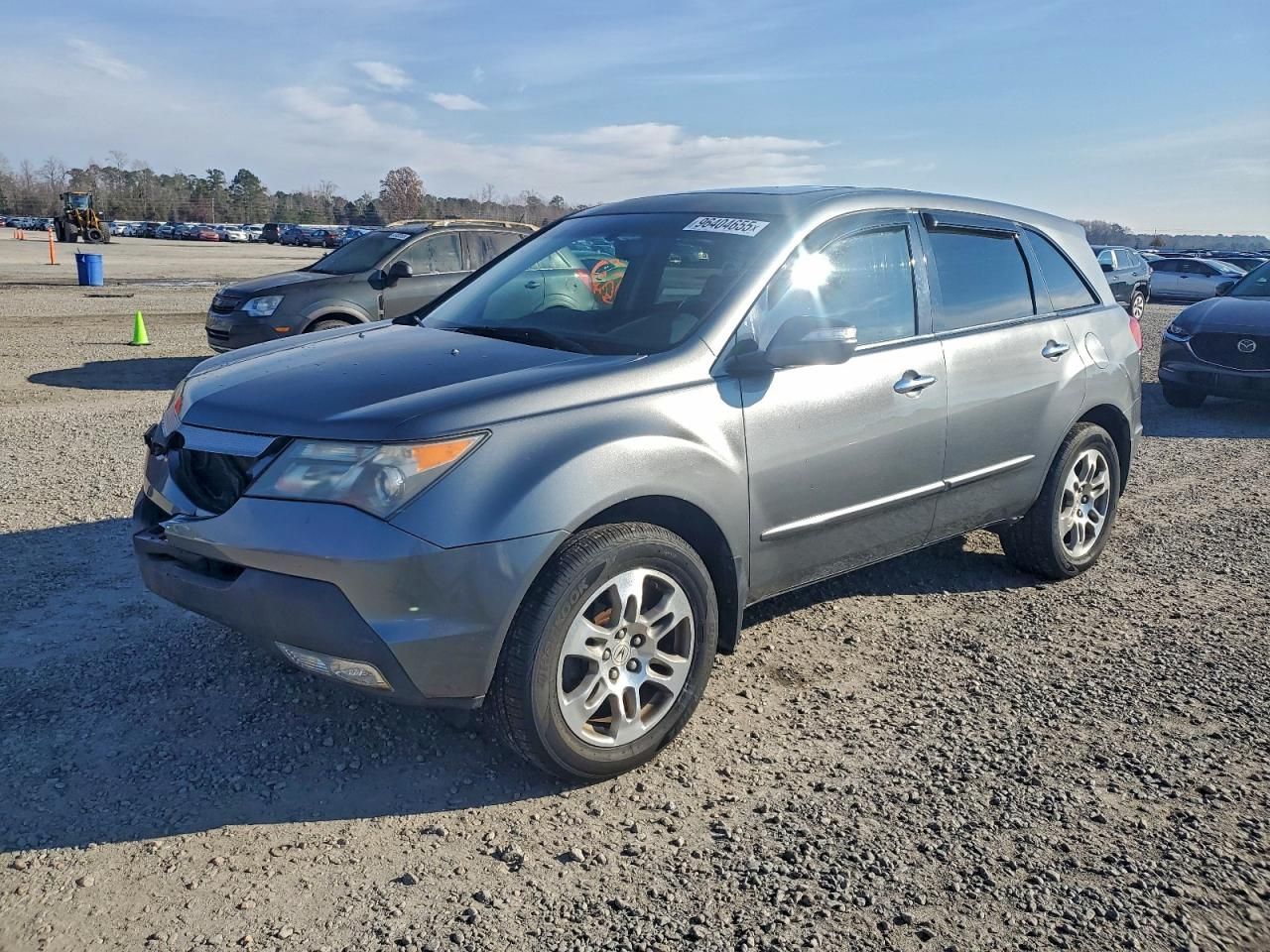 2008 Acura Mdx Technology