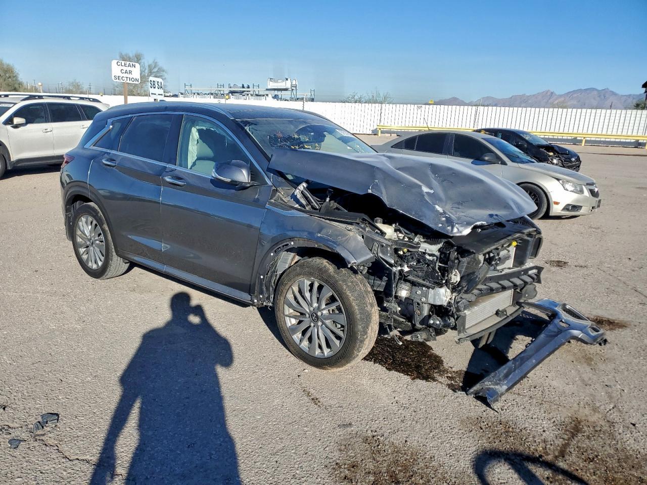 2023 Infiniti Qx50 Luxe