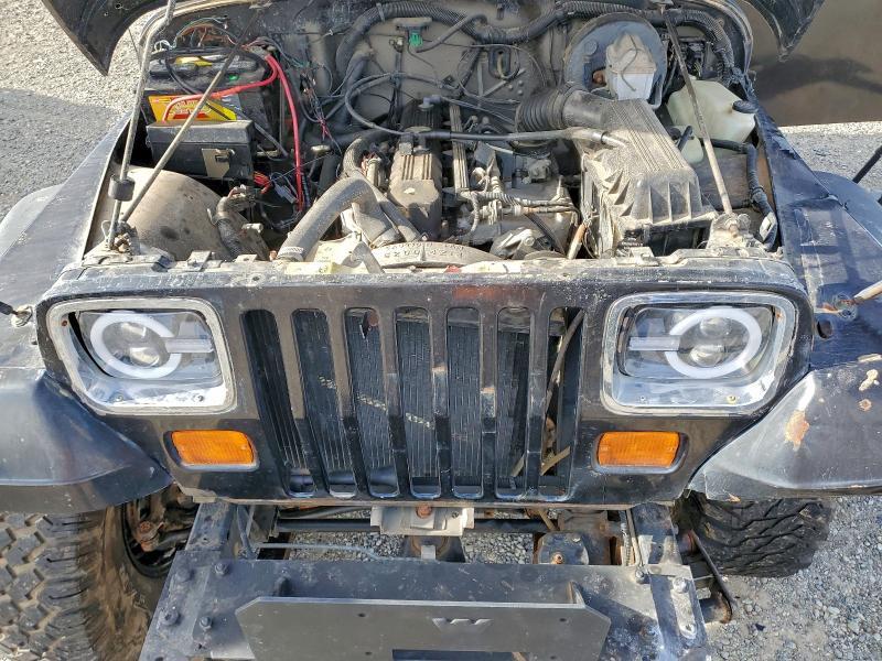 1991 Jeep Wrangler / yj Sahara