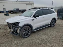 KIA Vehiculos salvage en venta: 2021 KIA Sorento sx
