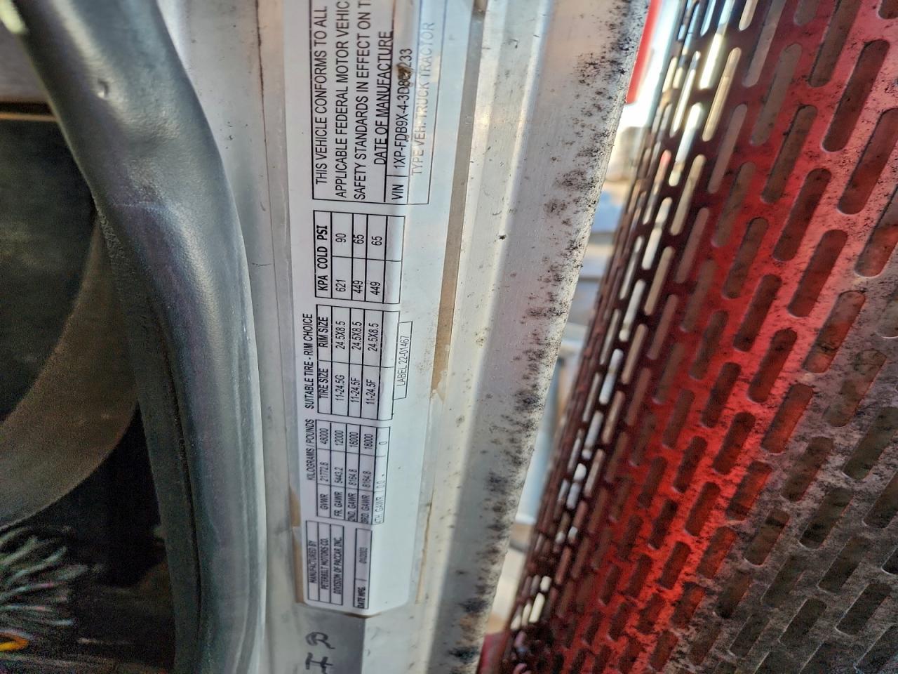 2003 Peterbilt 378
