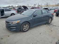 KIA Optima Vehiculos salvage en venta: 2016 KIA Optima lx