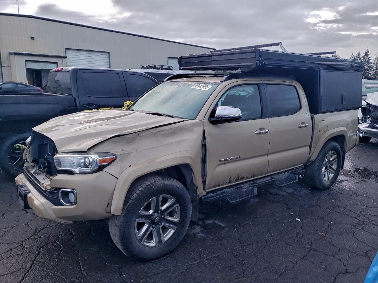 2017 Toyota Tacoma Double cab