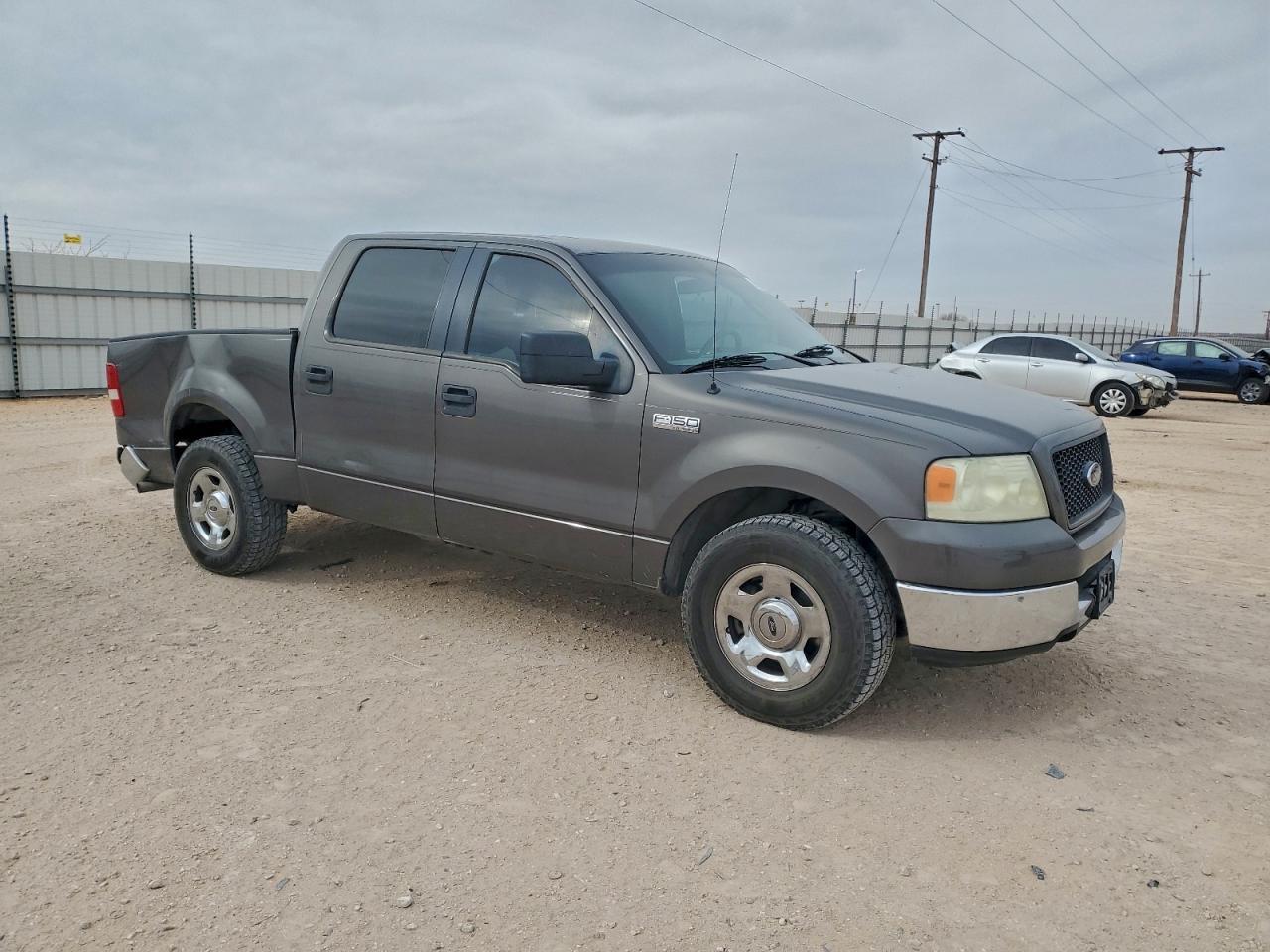 2005 Ford F150 Supercrew
