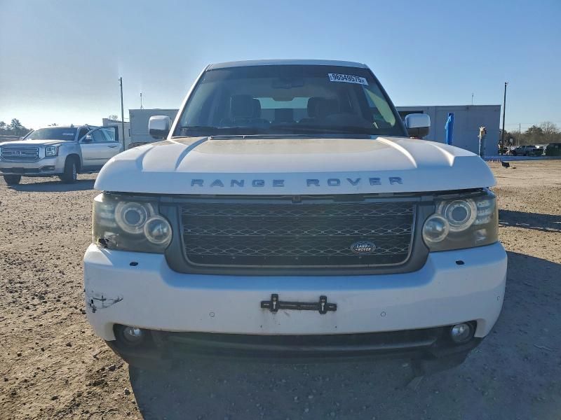 2011 Land Rover Range Rover hse Luxury