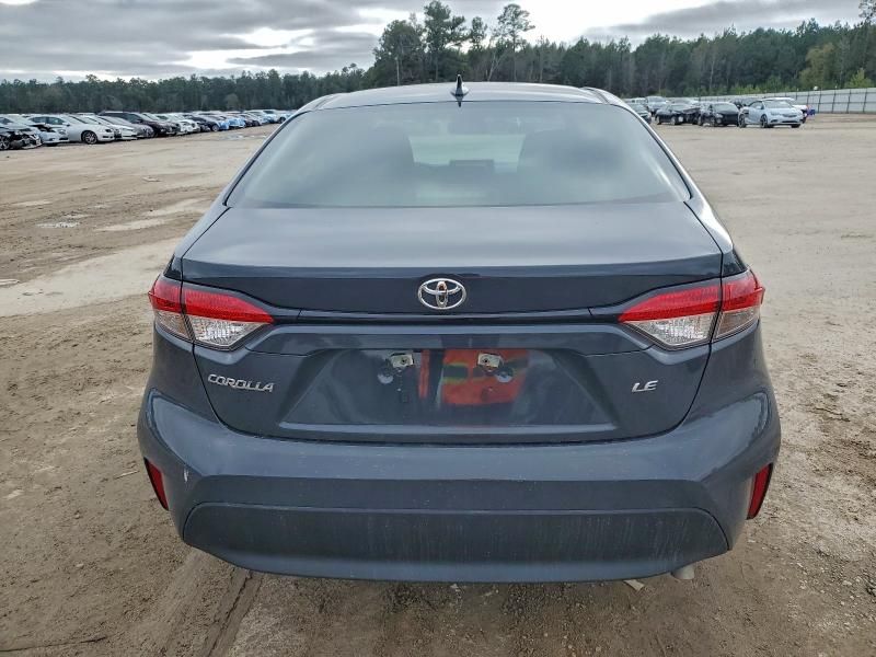 2026 Toyota Corolla le