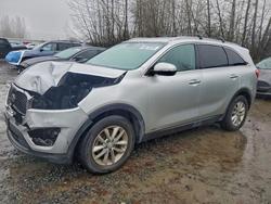 KIA salvage cars for sale: 2017 KIA Sorento lx