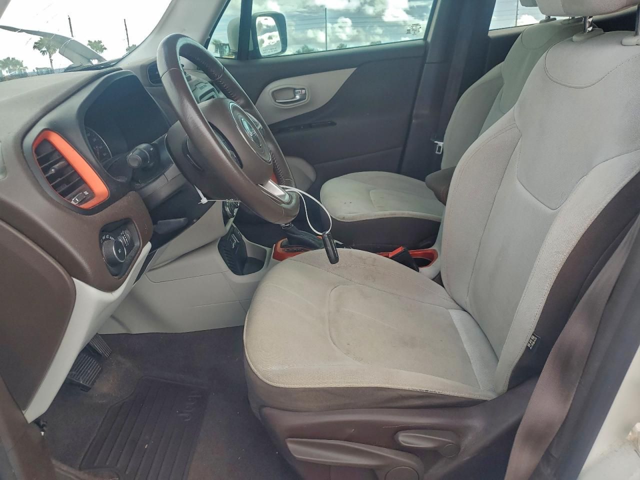 2017 Jeep Renegade Latitude