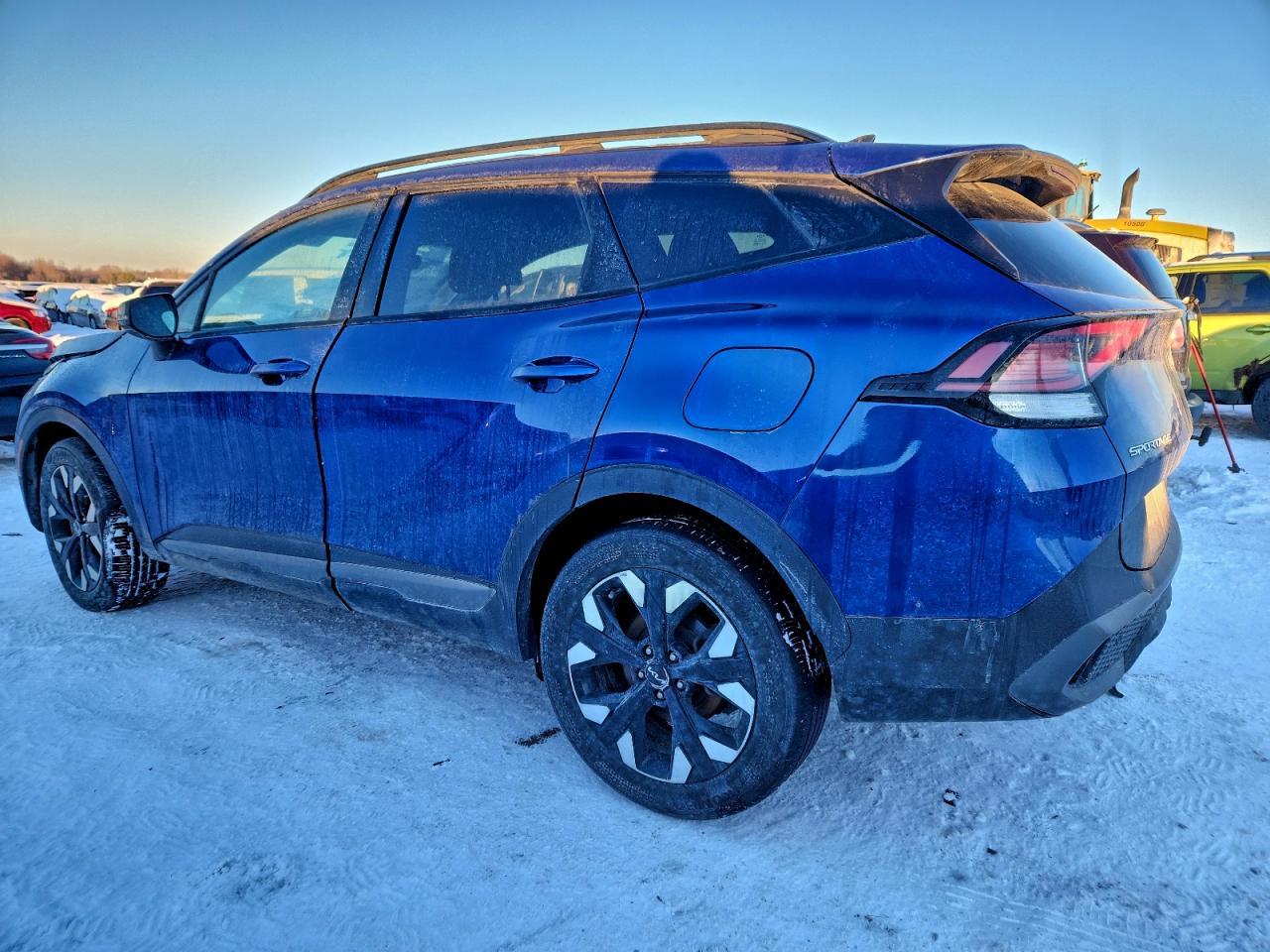 2023 KIA Sportage x Line