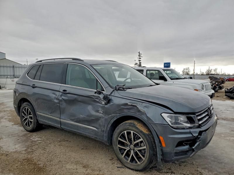 2021 Volkswagen Tiguan se
