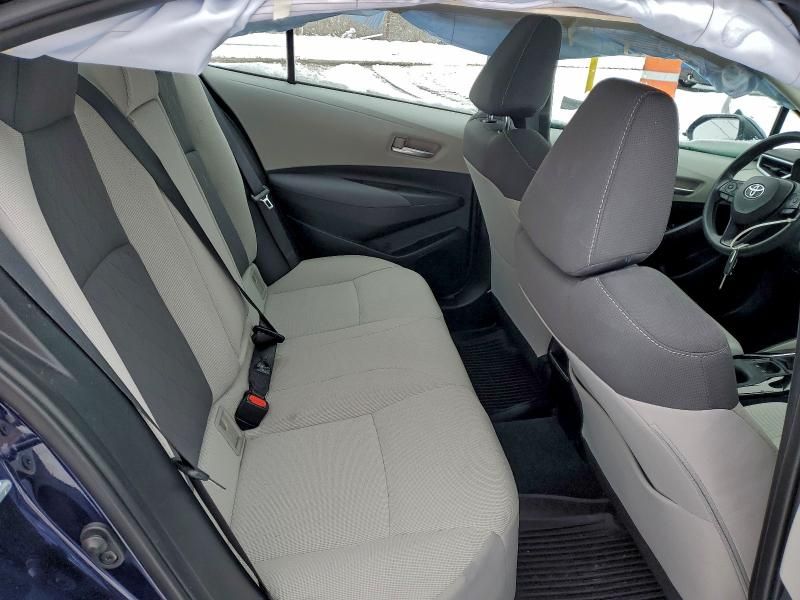 2020 Toyota Corolla le