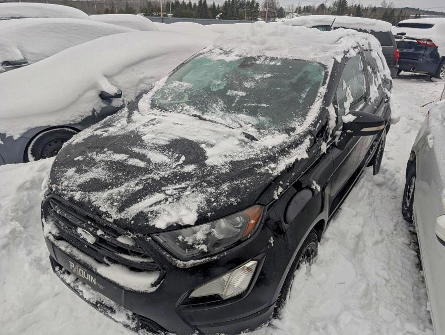 2019 Ford Ecosport ses