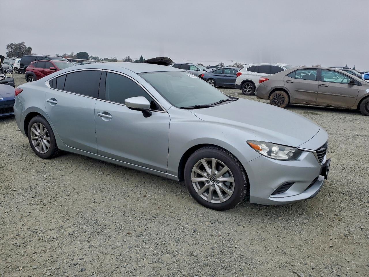 2016 Mazda 6 Sport