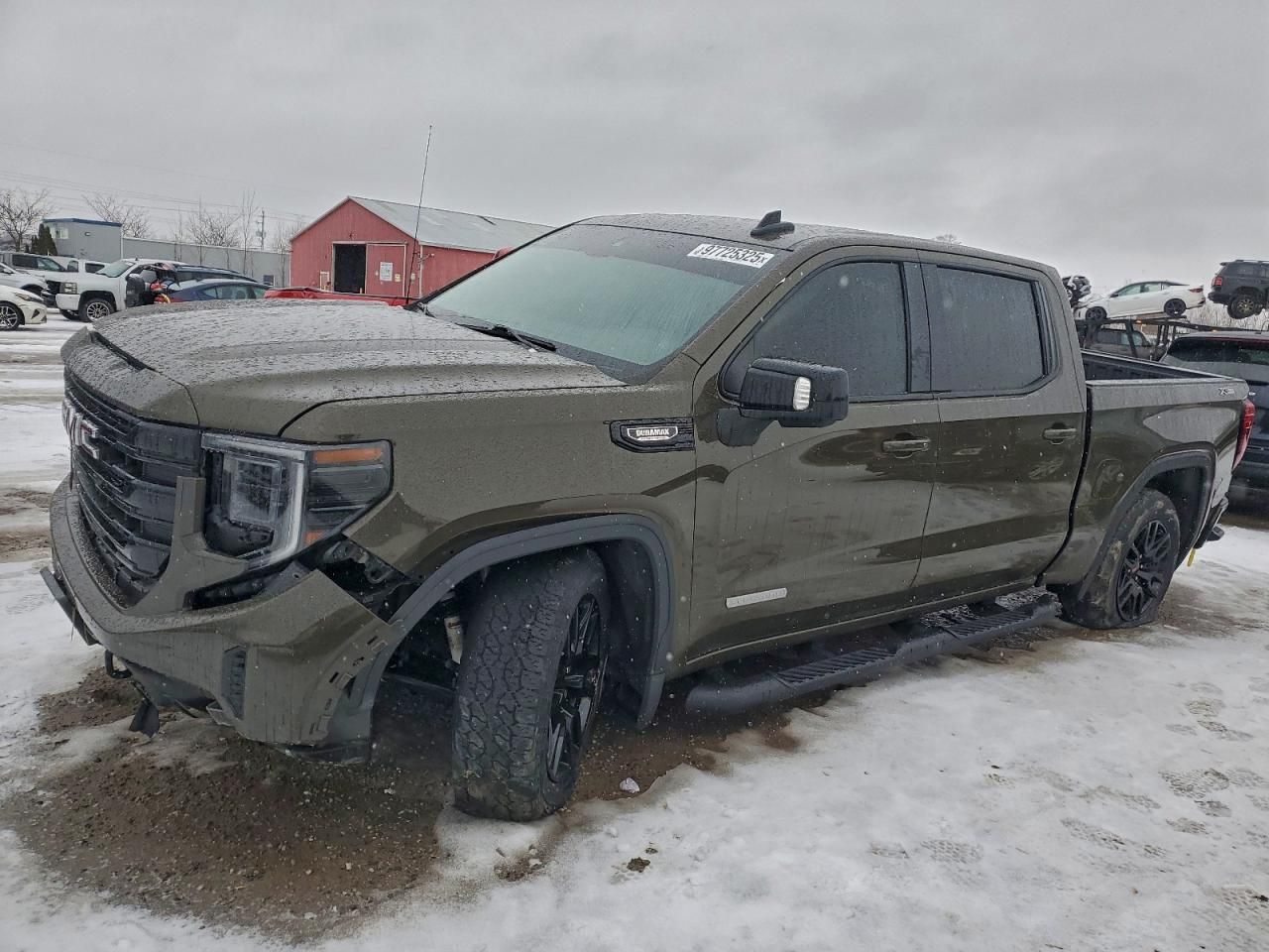 2024 GMC Sierra K1500 Elevation