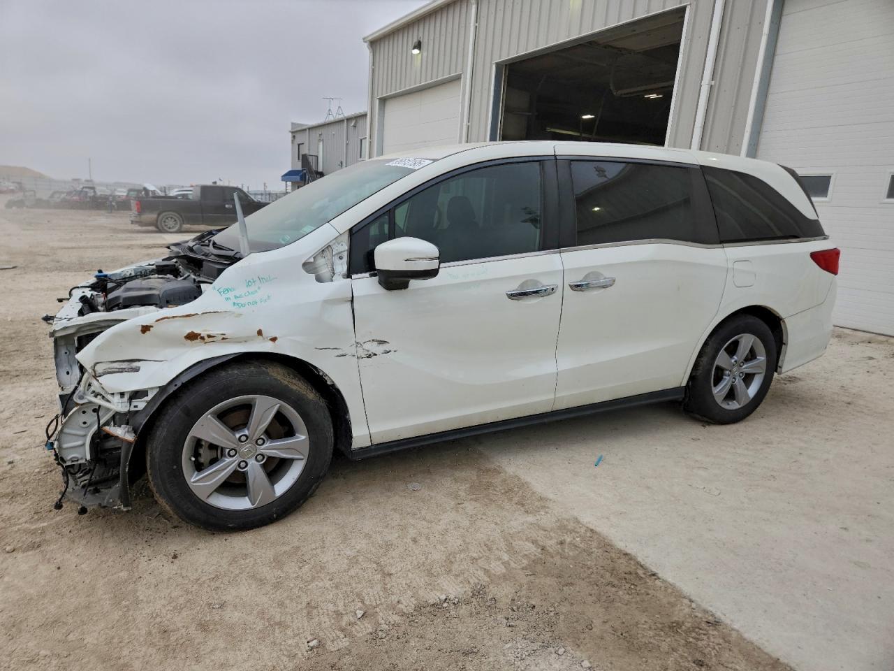 2019 Honda Odyssey ex