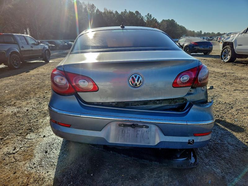 2009 Volkswagen Cc Sport