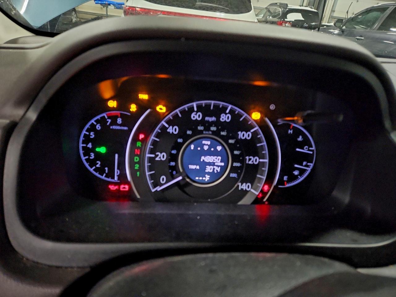 2013 Honda Cr-v exl