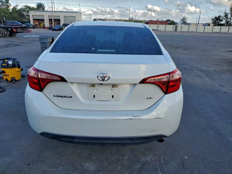 2019 Toyota Corolla l