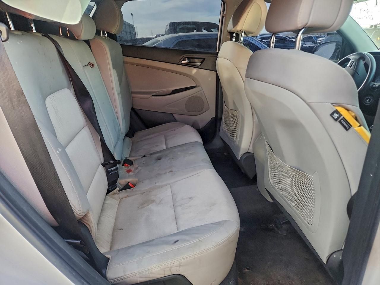 2017 Hyundai Tucson se