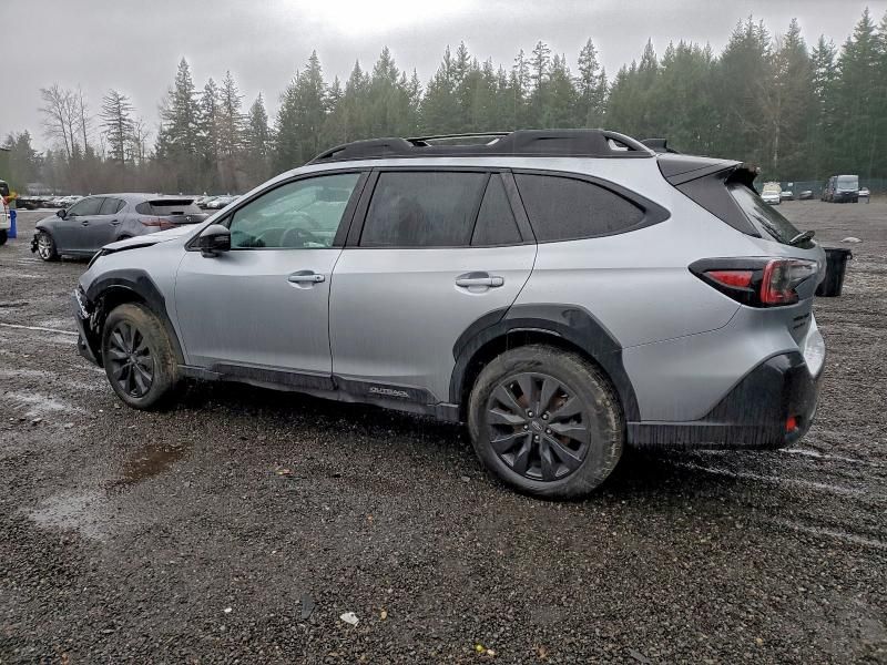 2024 Subaru Outback Onyx Edition xt