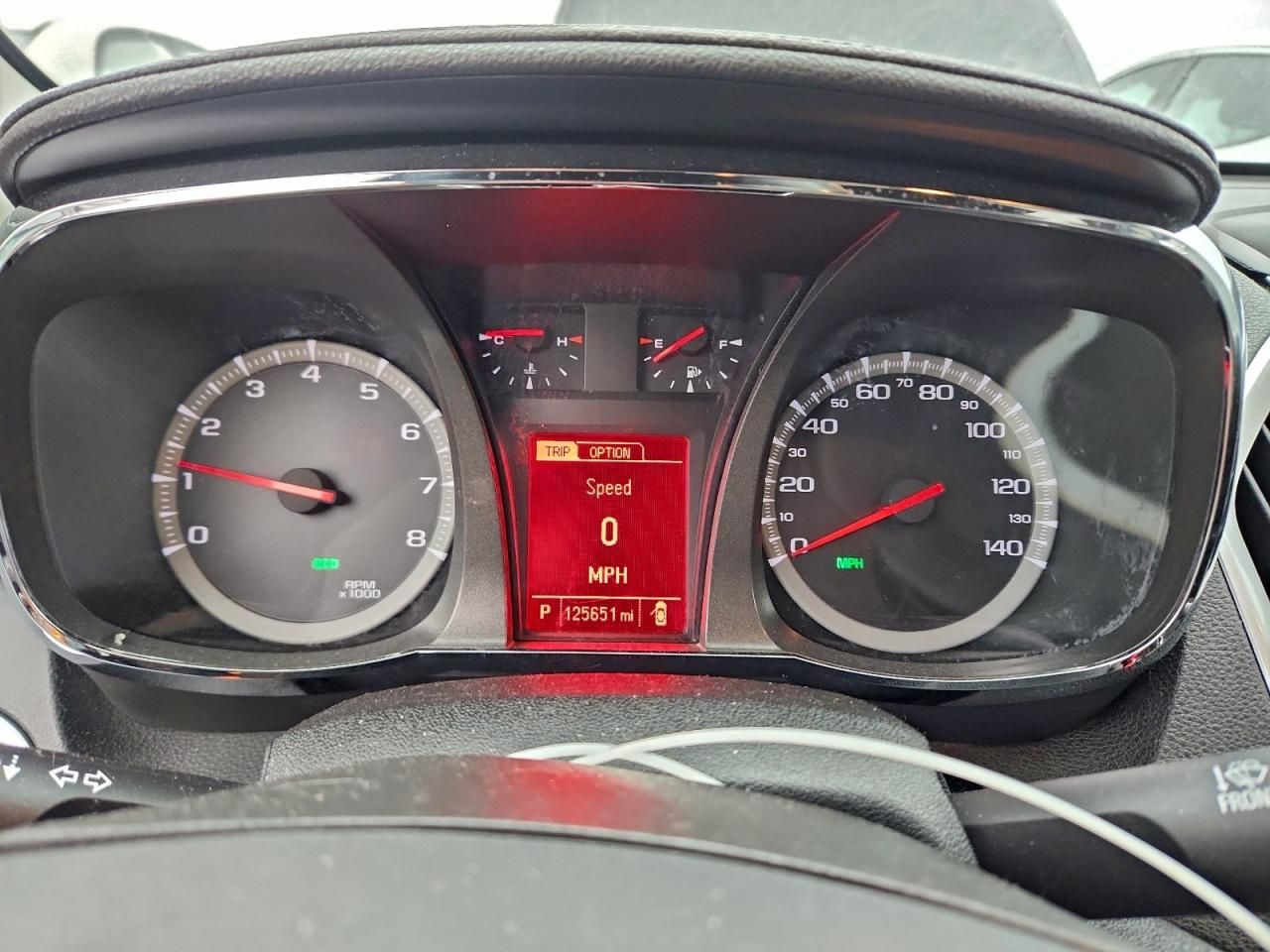 2016 GMC Terrain sle