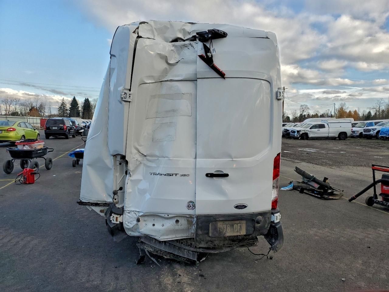 2024 Ford Transit T-350