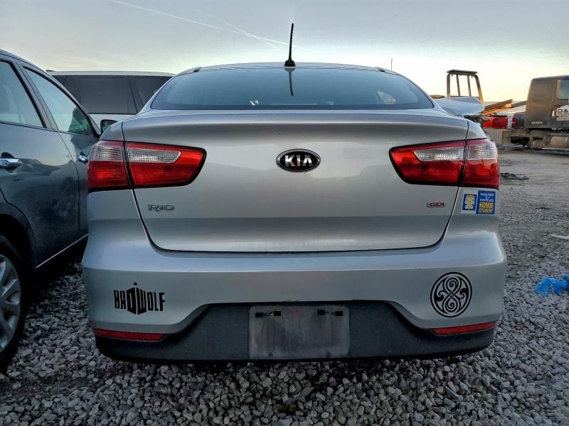 2017 KIA Rio lx