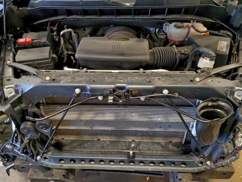 2021 Chevrolet Silverado K1500 rst