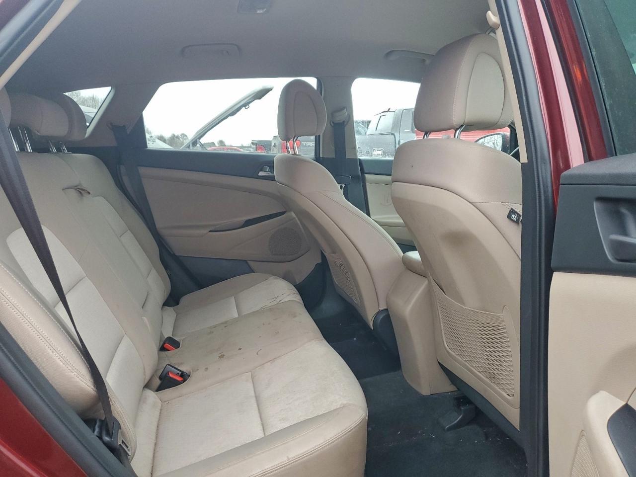 2017 Hyundai Tucson Limited