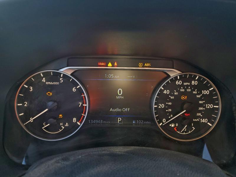 2019 Nissan Altima 2.5 sr