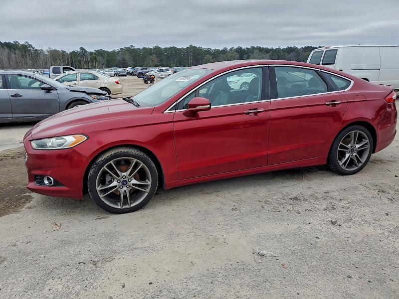 2015 Ford Fusion Titanium