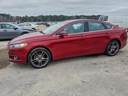 2015 Ford Fusion Titanium for sale in Harleyville, SC