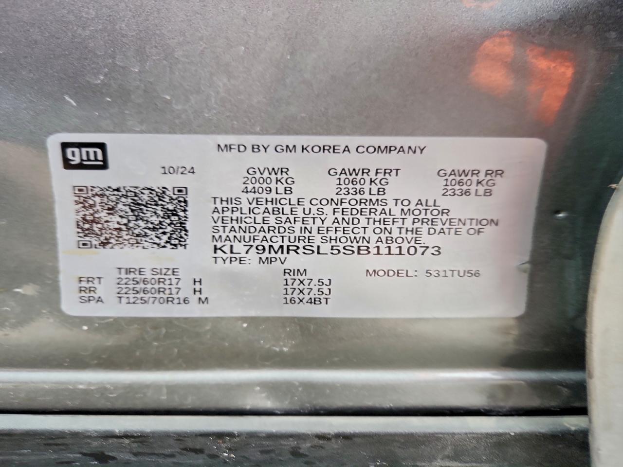 2025 Chevrolet Trailblazer lt