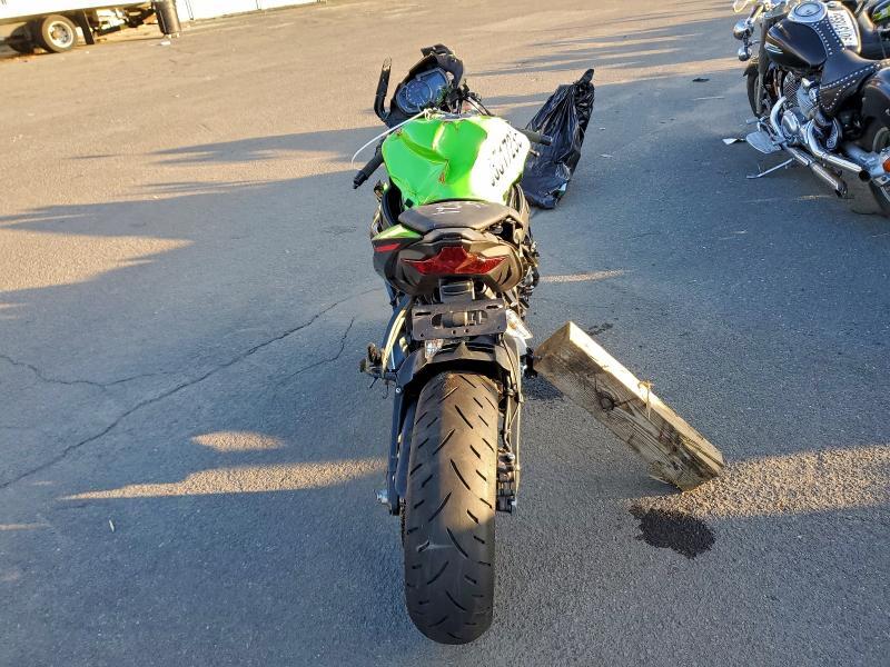 2022 Kawasaki ZX636 K