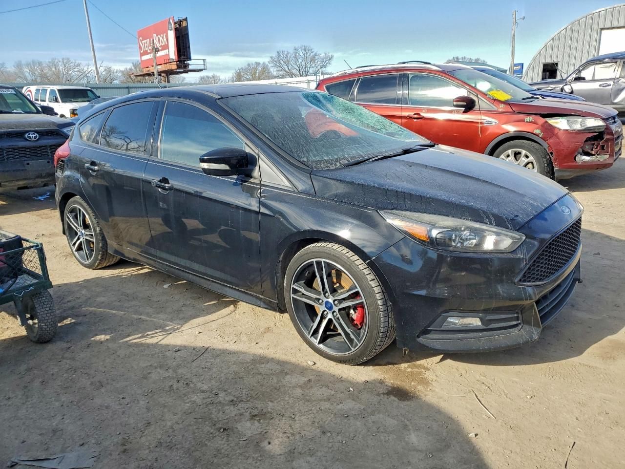 2016 Ford Focus st