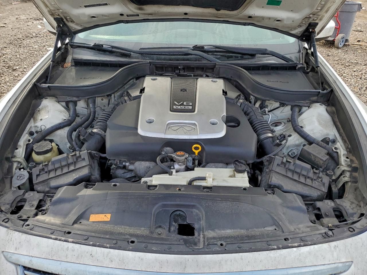 2011 Infiniti G37 Base