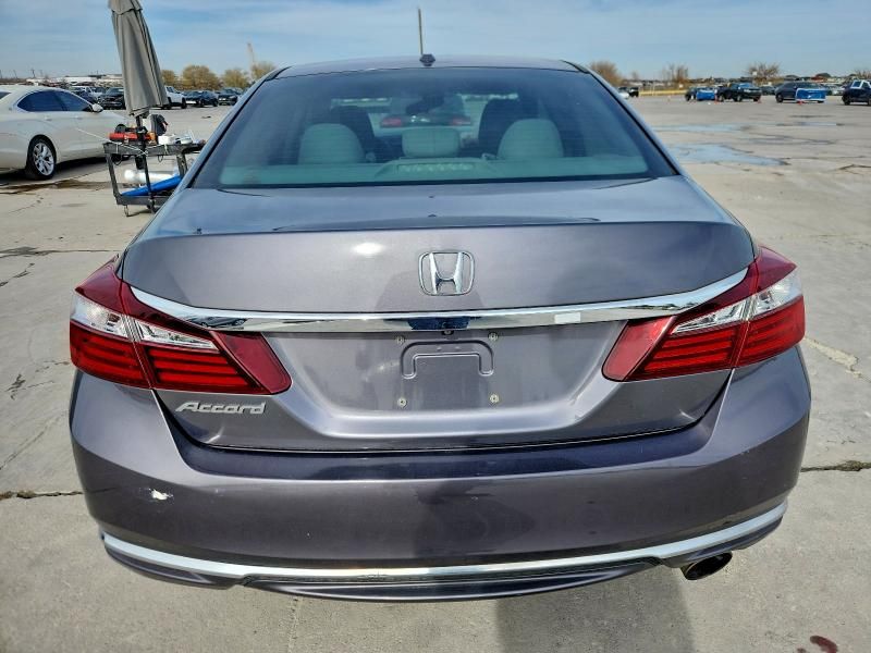 2016 Honda Accord ex